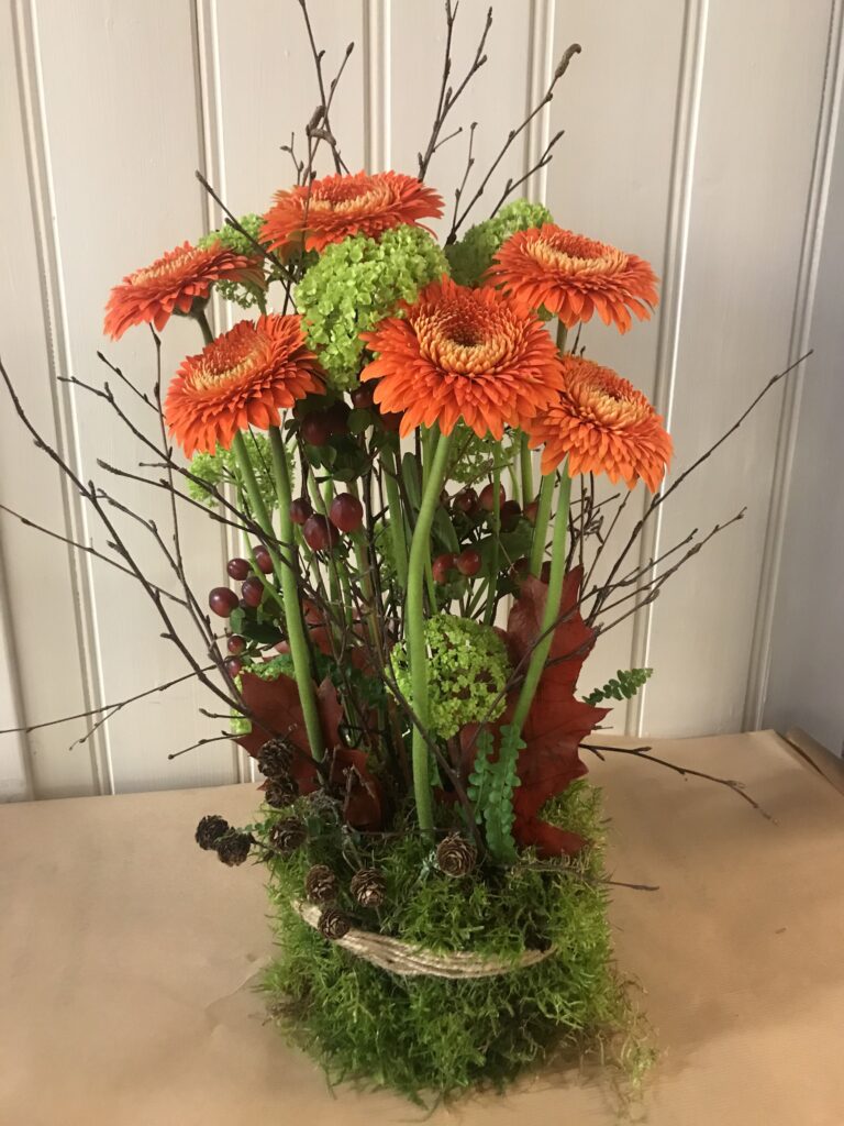 Växande bukett natur