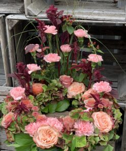 Rosa och röda toner