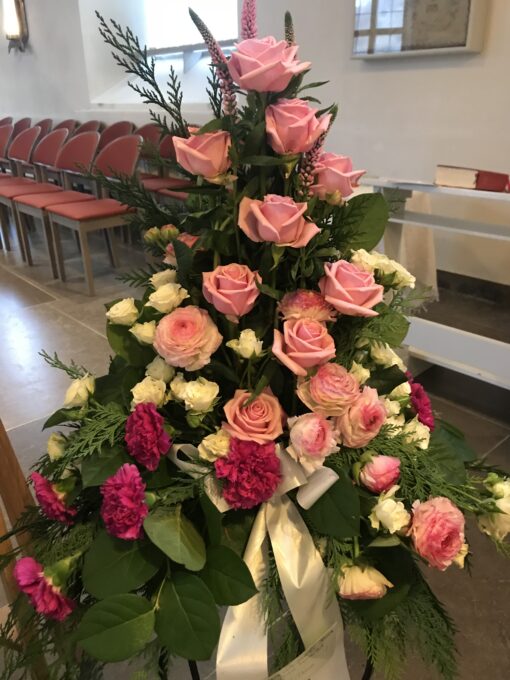 Rosa och vita toner