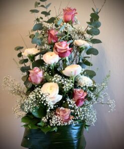 Rosa och vita toner